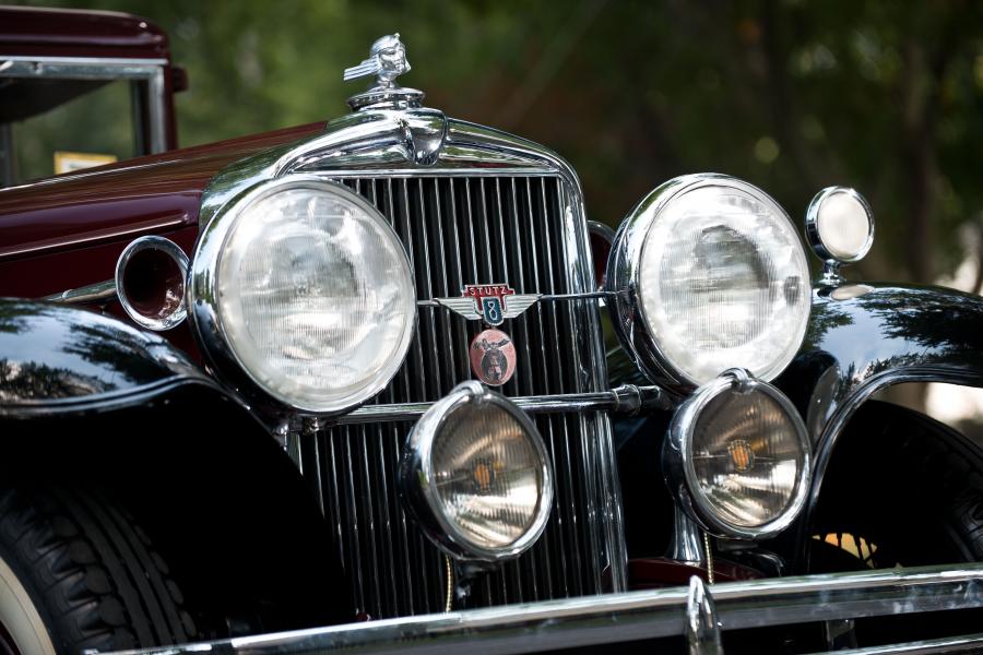  Stutz Model MB SV16 Convertible Coupe by Derham 1931 года  (фото 23 из 29)